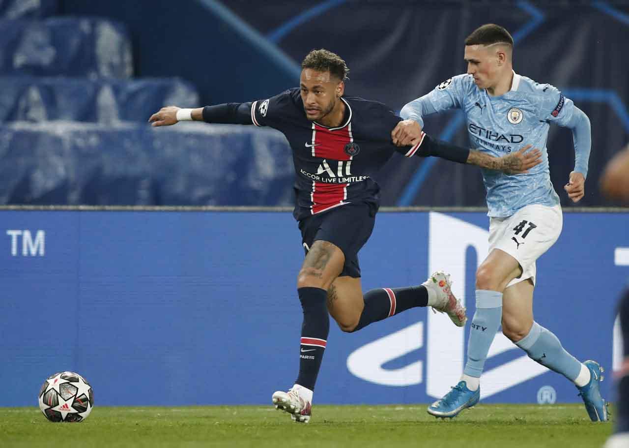 Sikat PSG 2-1, Manchester...