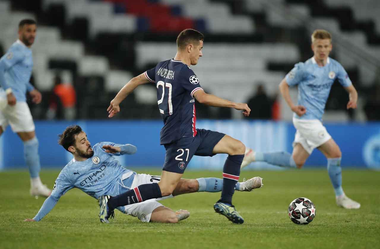Sikat PSG 2-1, Manchester...