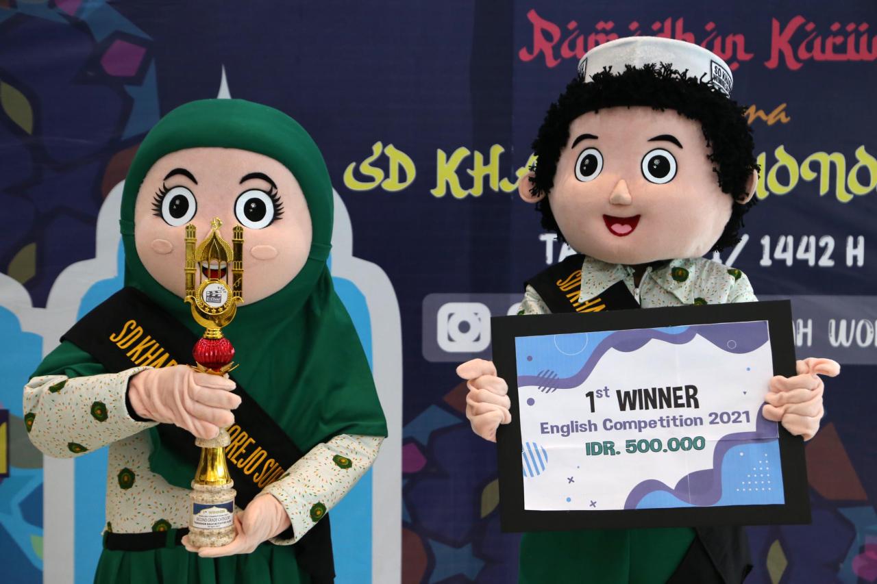 Aksi Lucu Maskot SD...