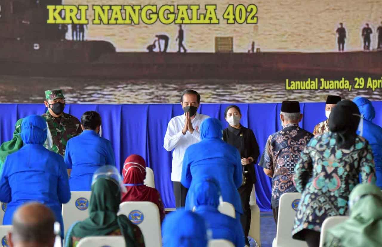 Temui Keluarga Korban...