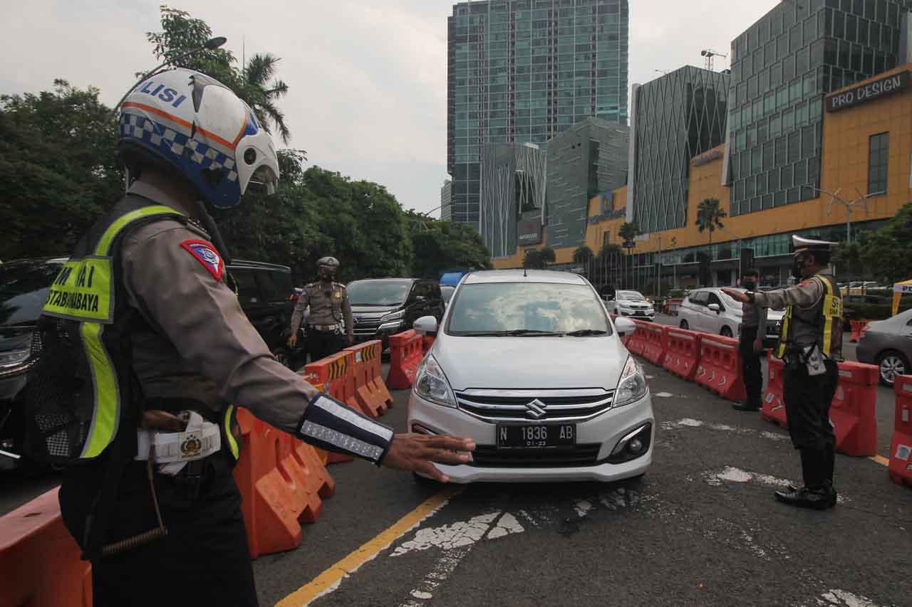 Sosialisasi Penyekatan...