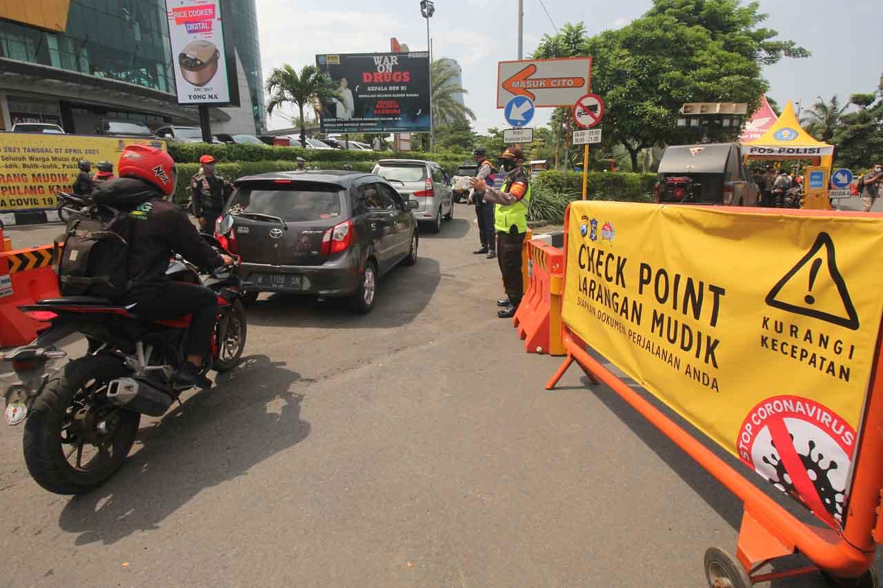 Sosialisasi Penyekatan...