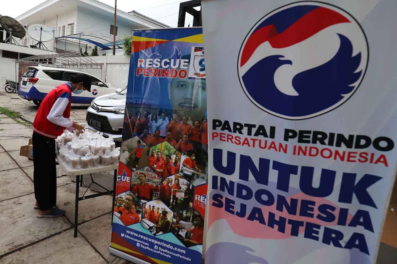 DPP Rescue Perindo Bagikan...