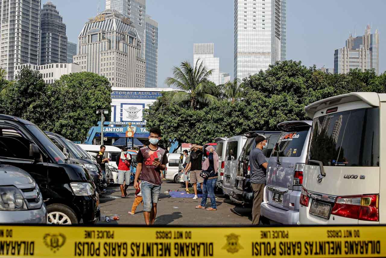 Nekat Angkut Pemudik,...