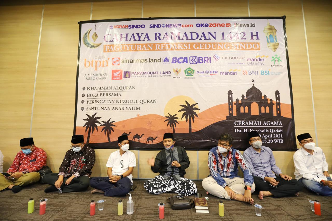 Peringati Nuzulul Quran,...