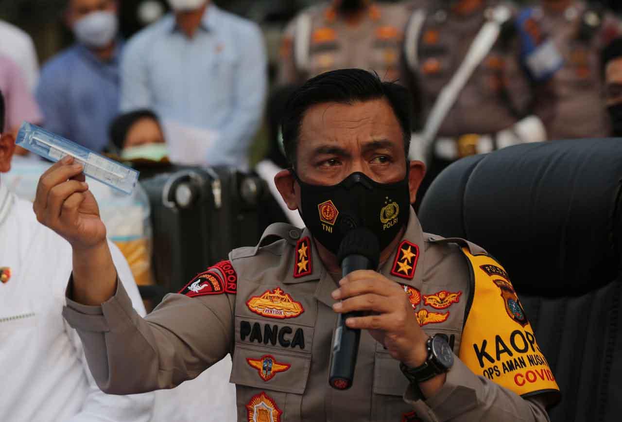 Polda Sumut Gelar Kasus...