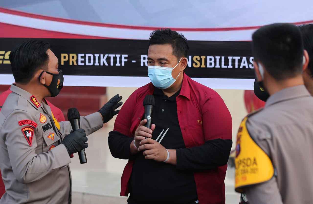 Polda Sumut Gelar Kasus...