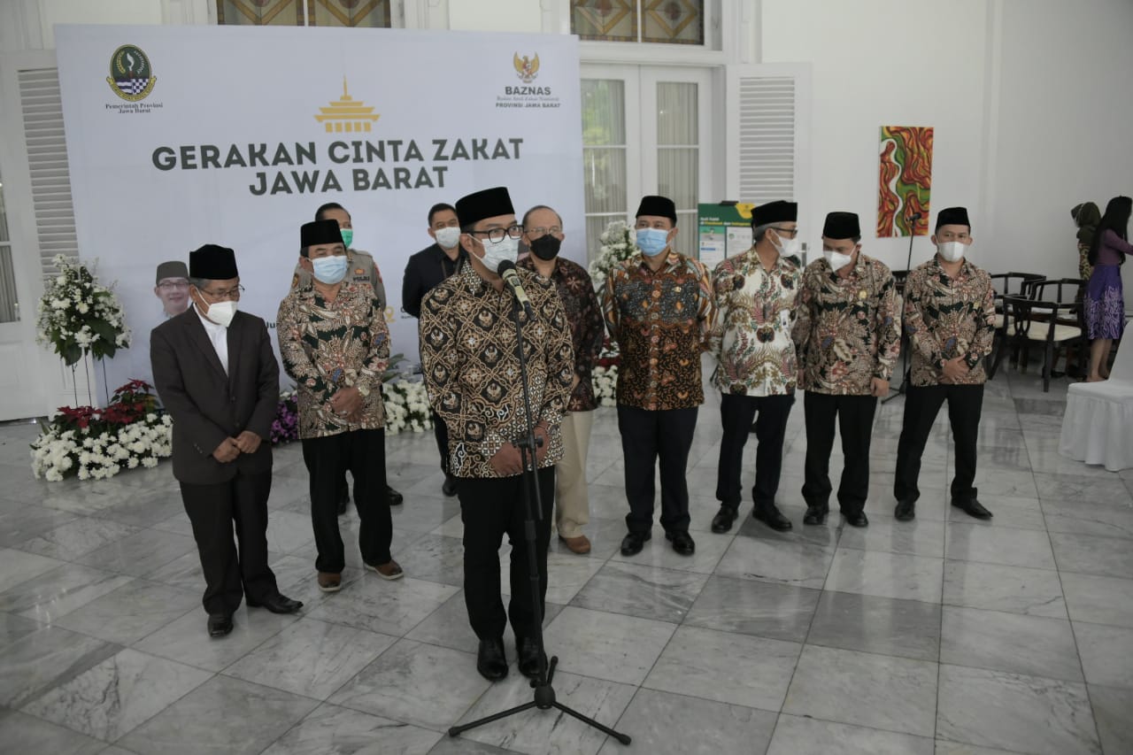 Ridwan Kamil dan Pimpinan...