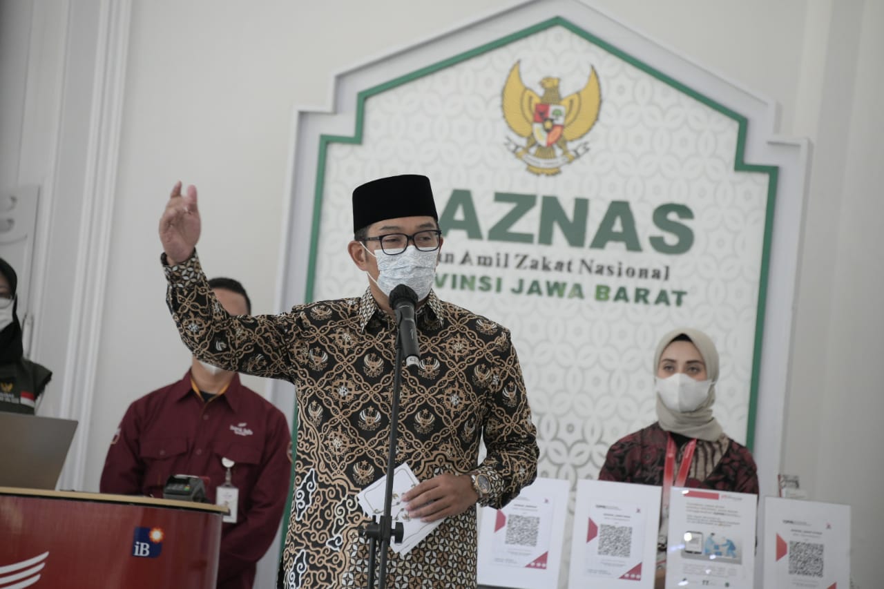 Ridwan Kamil dan Pimpinan...