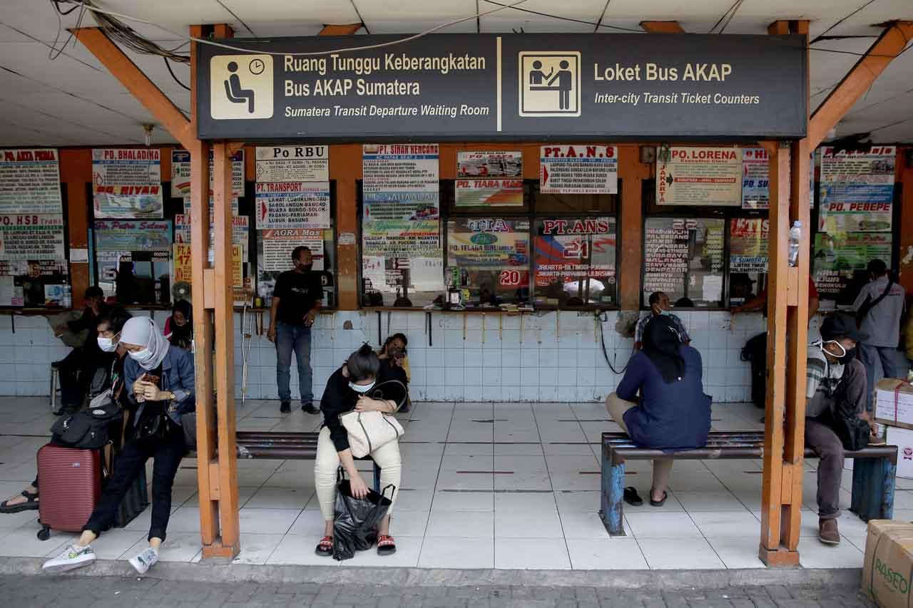 Begini Suasana Terminal...