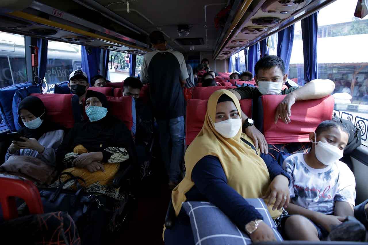 Begini Suasana Terminal...
