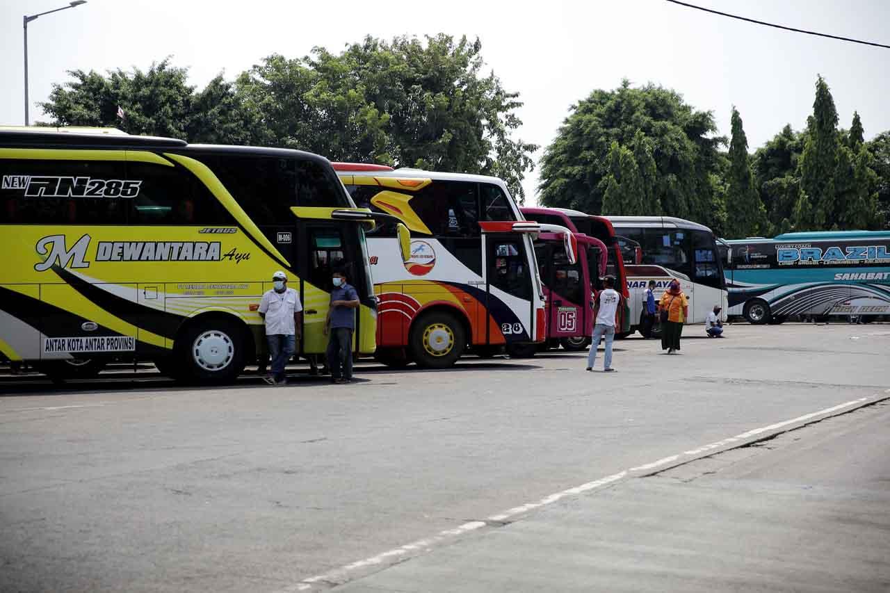 Begini Suasana Terminal...
