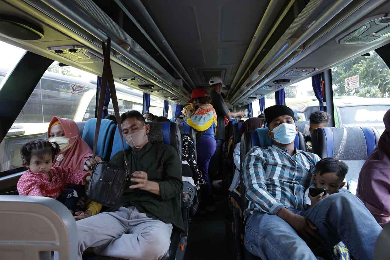 Begini Suasana Terminal...