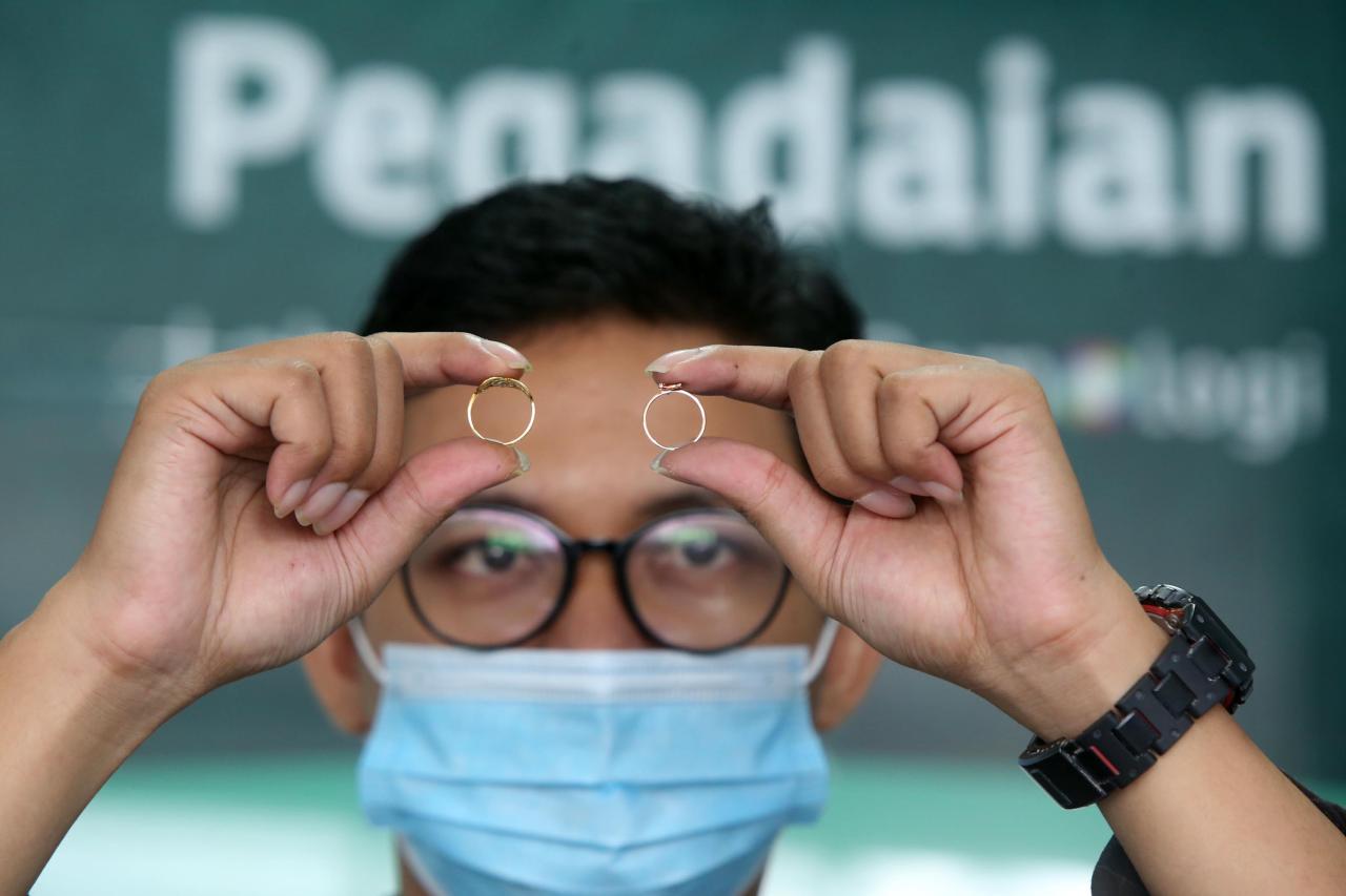 Gadai Emas di Pegadaian,...
