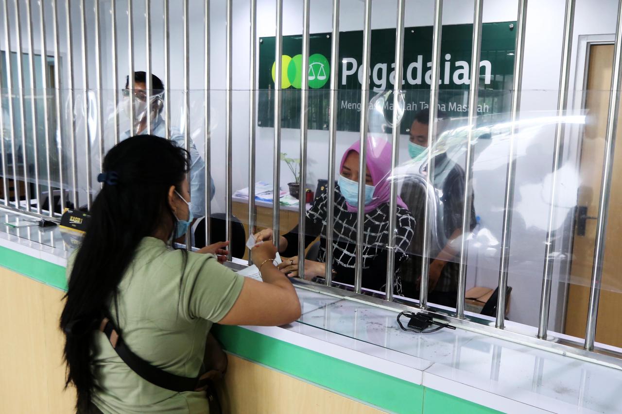 Pelayanan Offline Pegadaian...