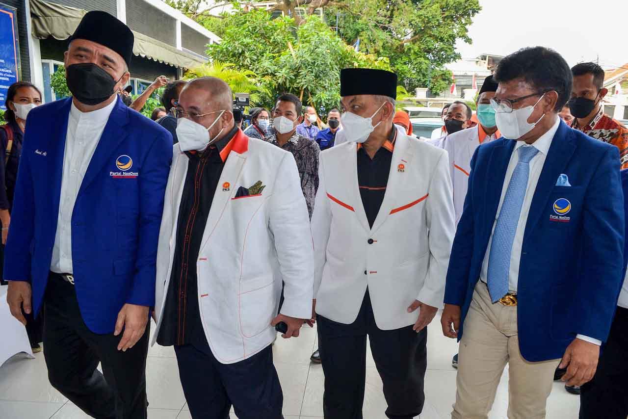 PKS dan Nasdem Bahas...