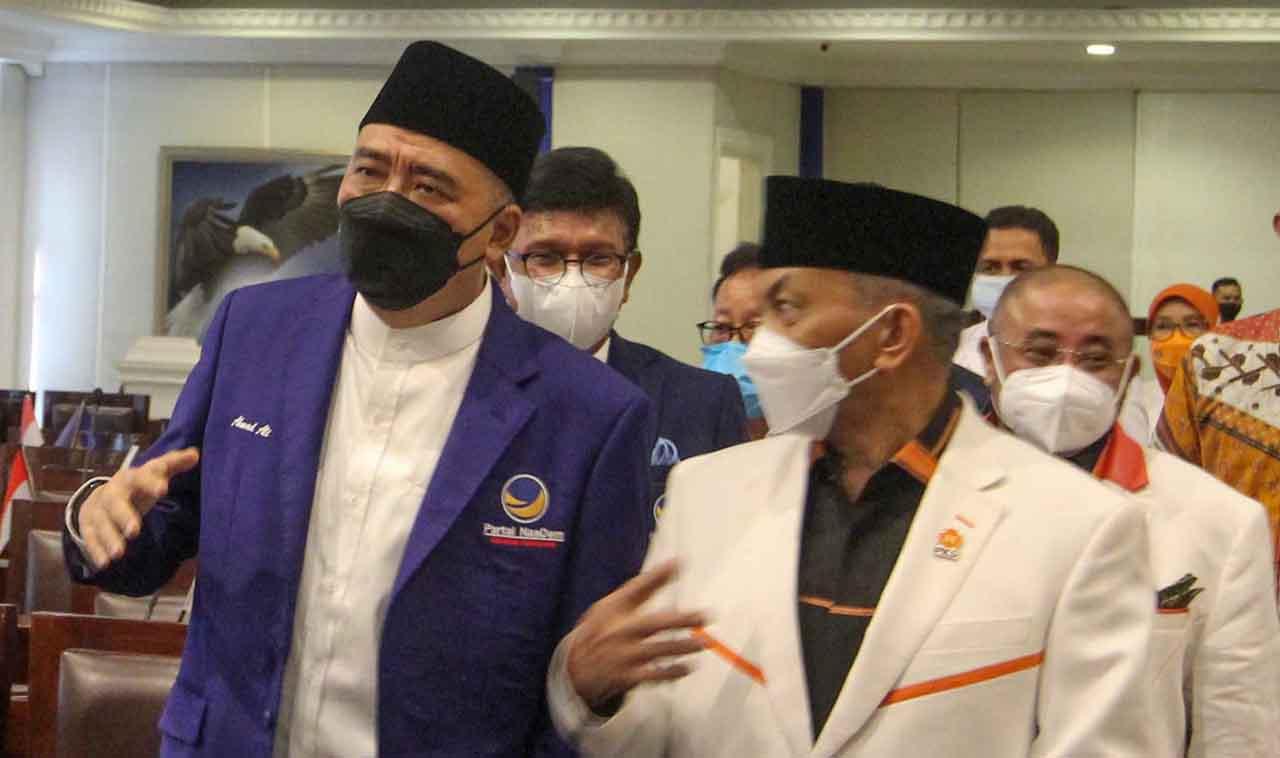 PKS dan Nasdem Bahas...