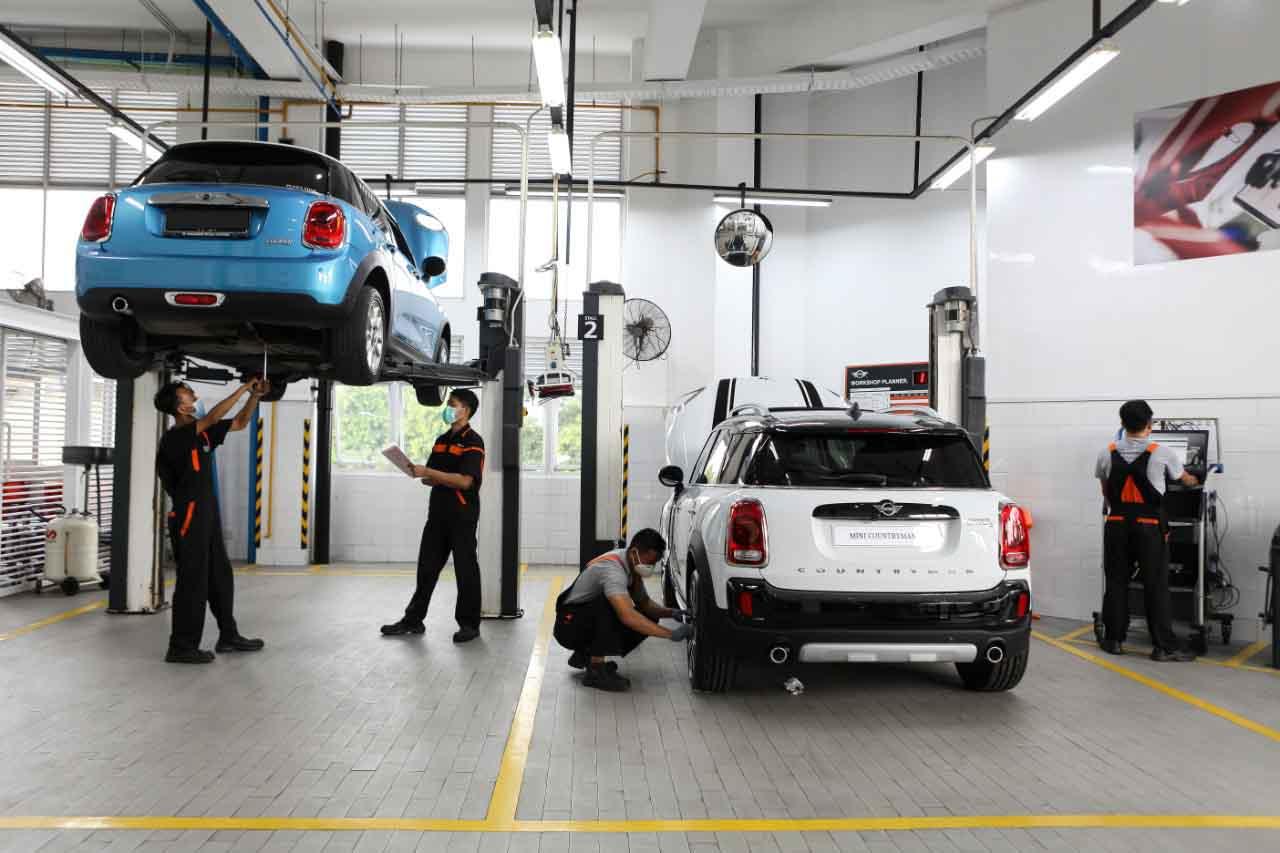 Peluncuran the new MINI...