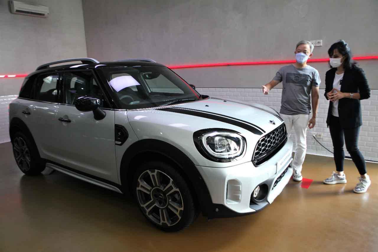Peluncuran the new MINI...