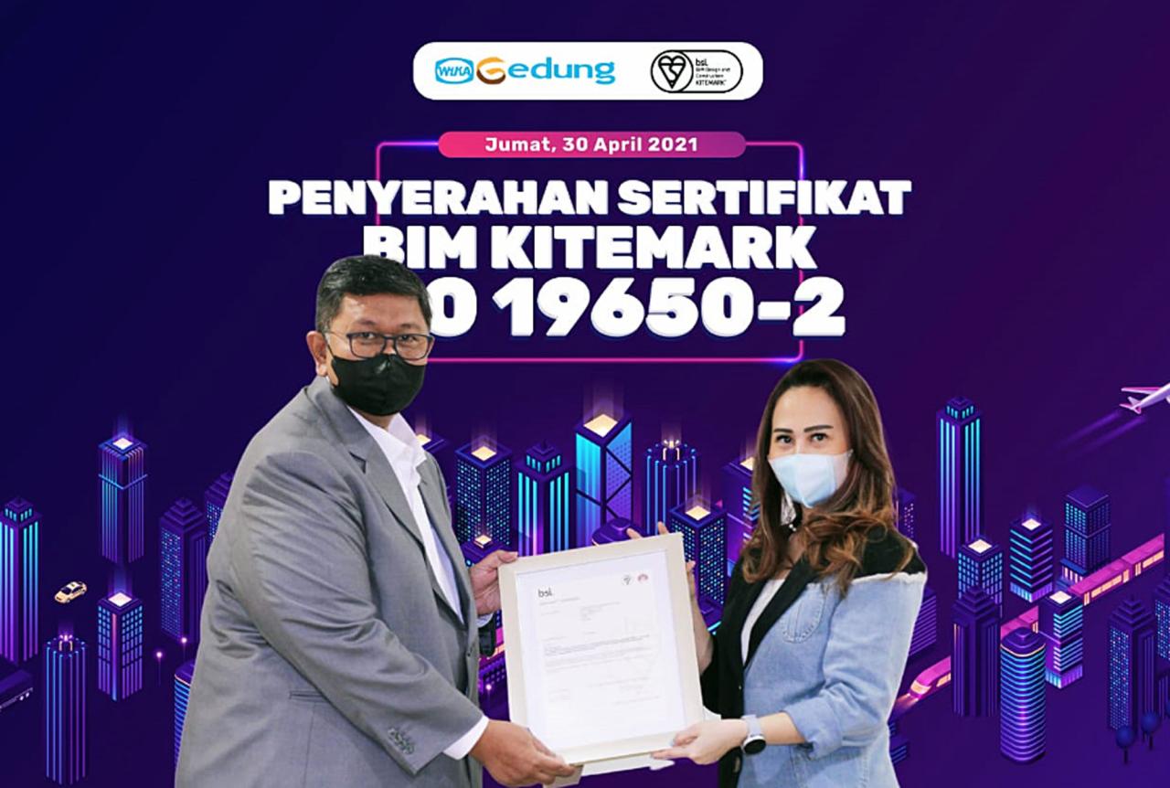 WEGE Kantongi Sertifikat...