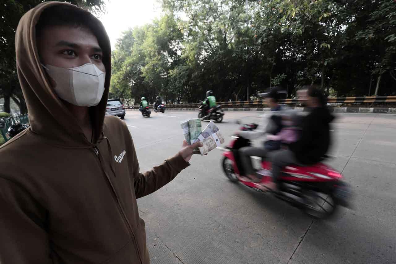 Jelang Lebaran, Jasa...