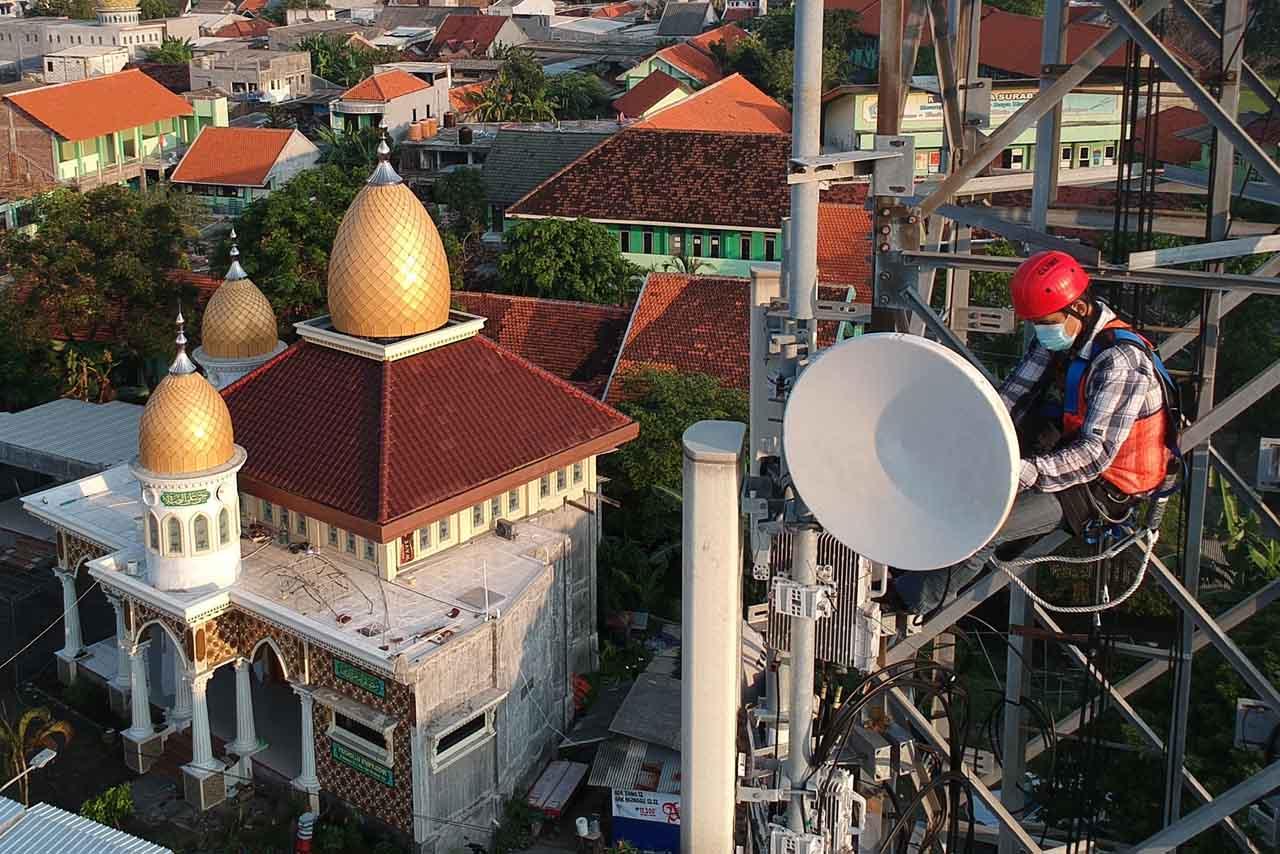 Jelang lebaran, XL Axiata...