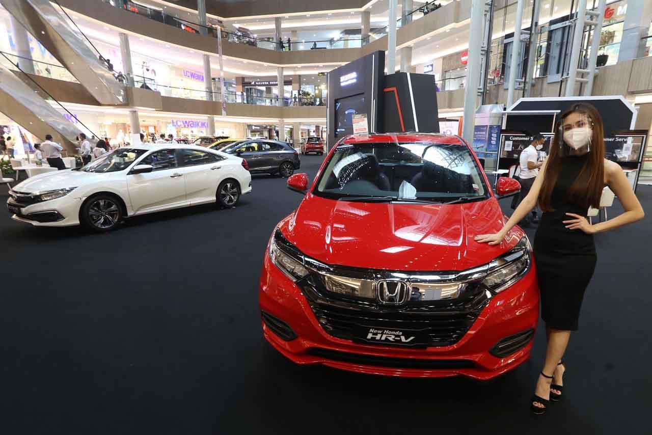 Penjualan Honda di Jawa...