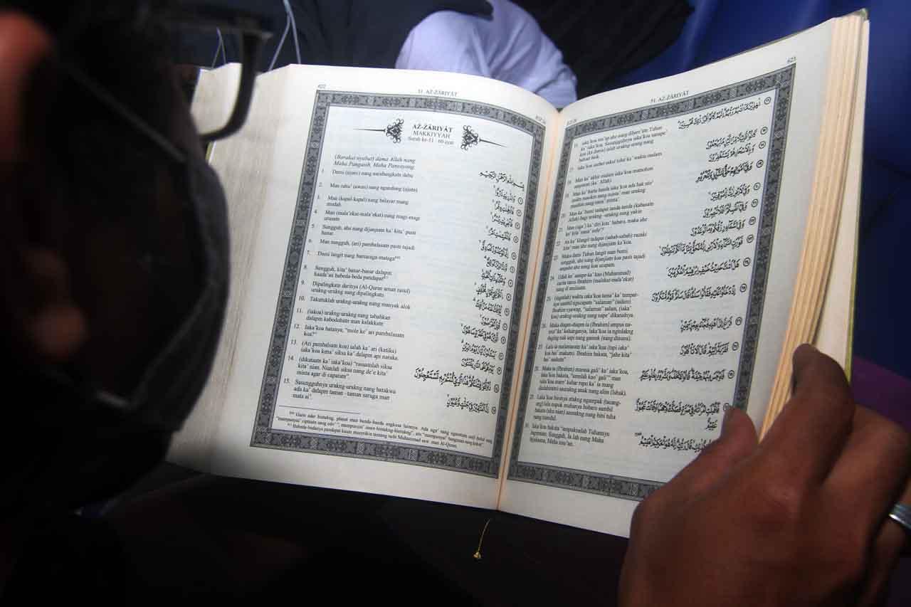 Begini Bentuk Terjemahan...