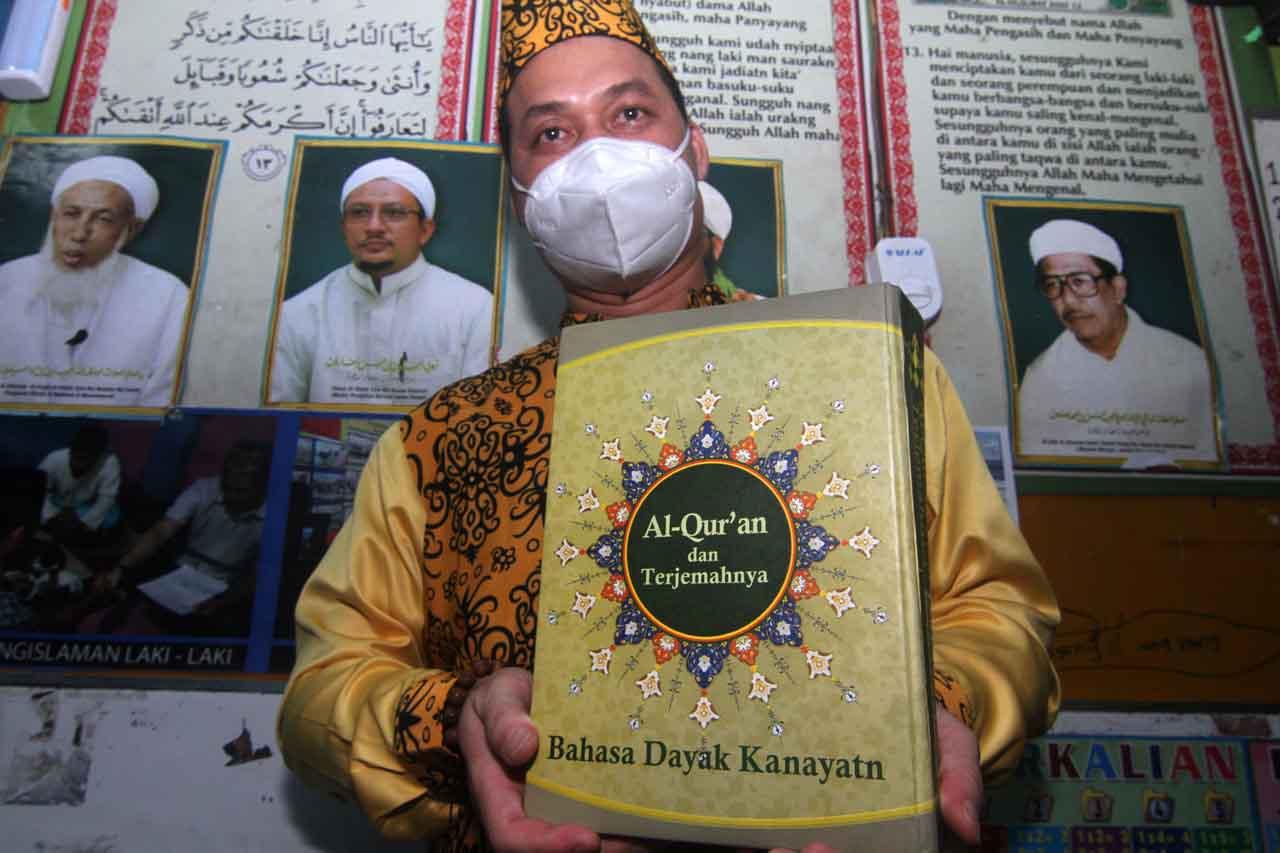 Begini Bentuk Terjemahan...
