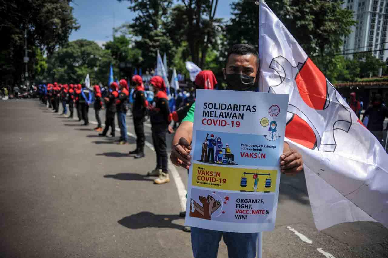 Peringati May Day, Buruh...