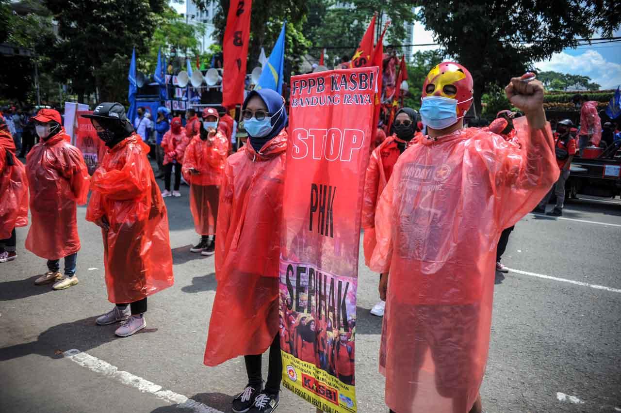 Peringati May Day, Buruh...