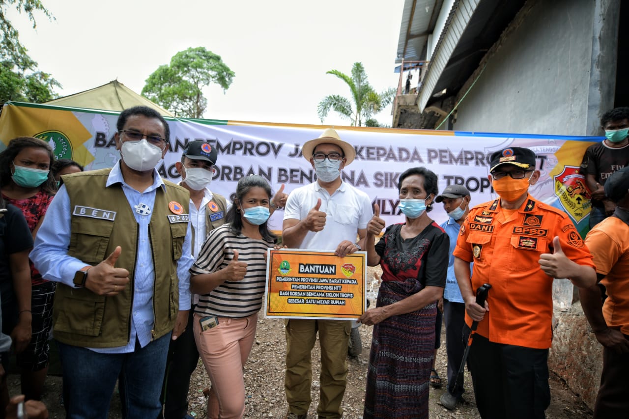 Gubernur Ridwan Kamil...