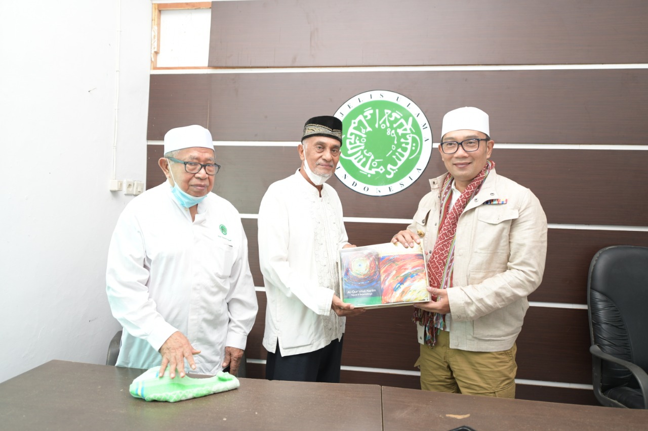 Ridwan Kamil Temui Ketua...