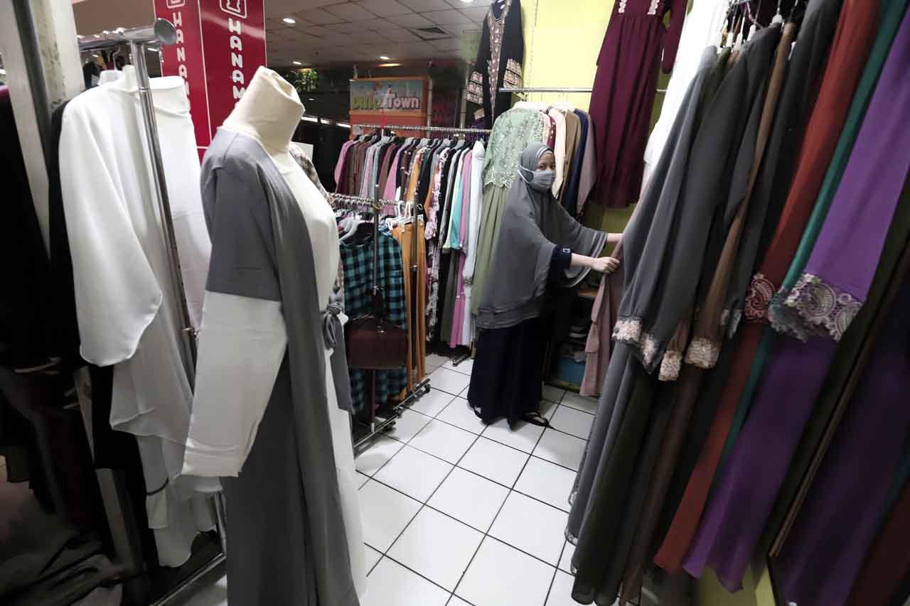 Permintaan Busana Muslim...