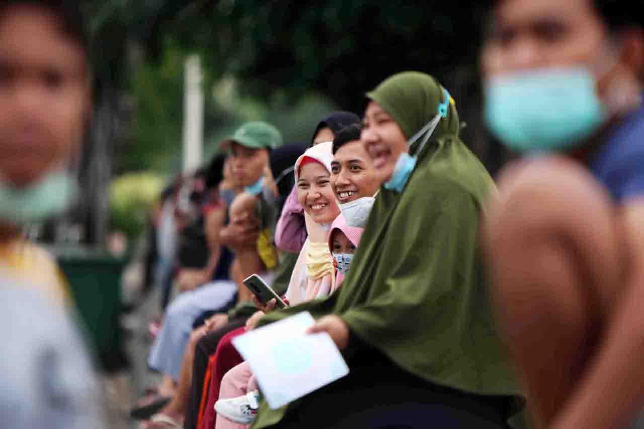 Menanti Waktu Berbuka...