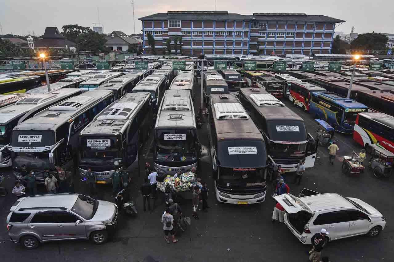 Peningkatan Jumlah Pemudik...