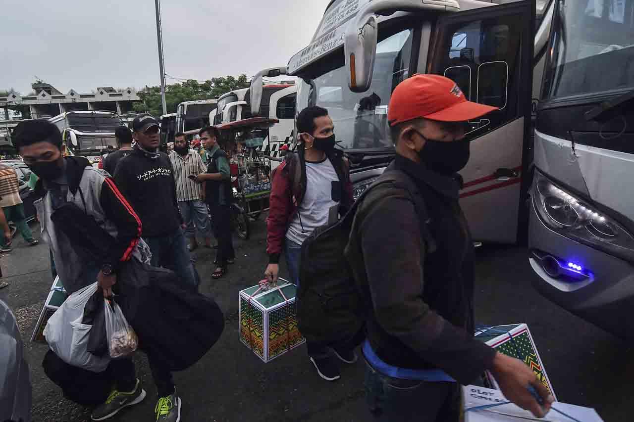Peningkatan Jumlah Pemudik...