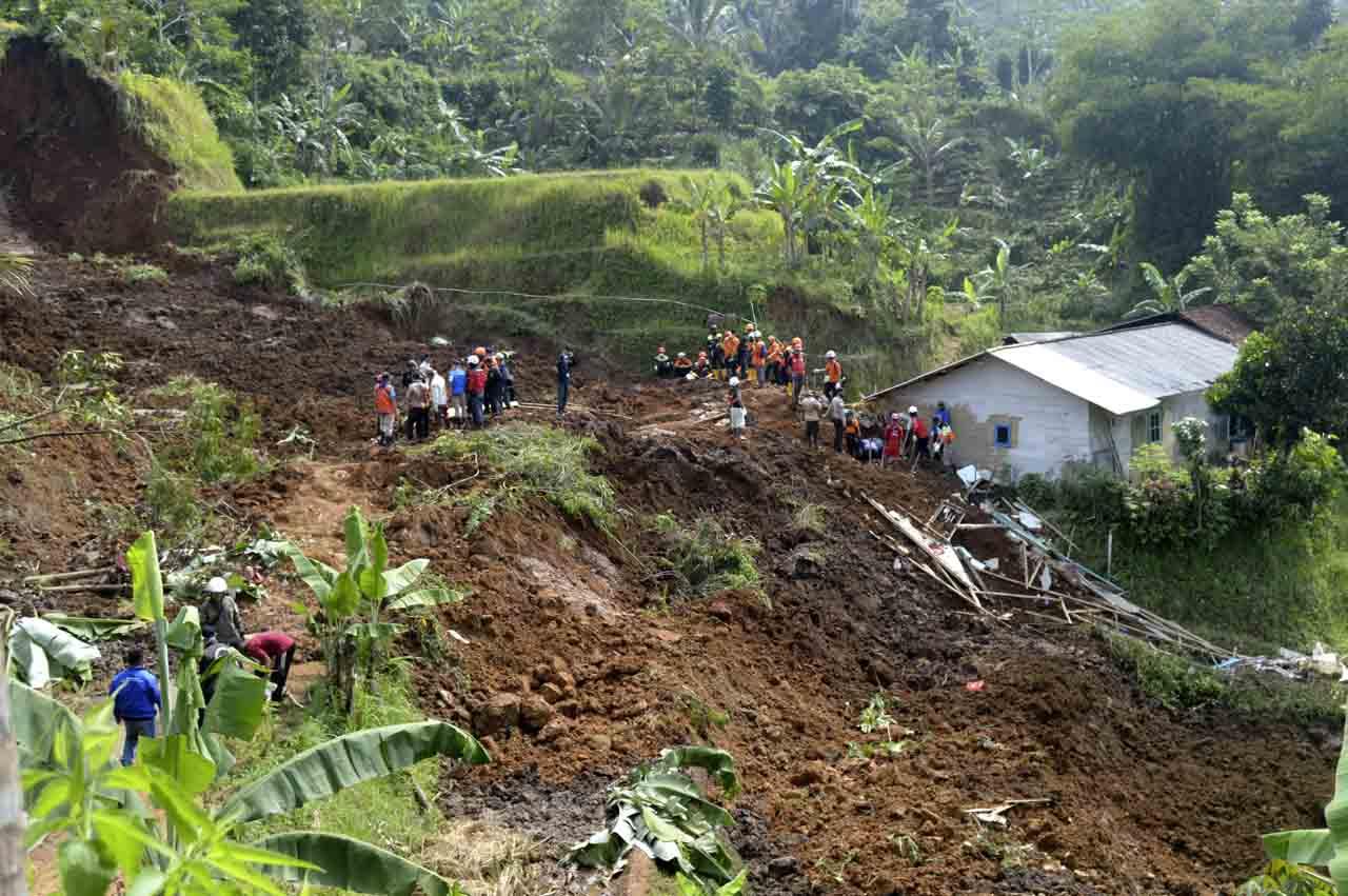 Timbun Satu Rumah, Tanah...