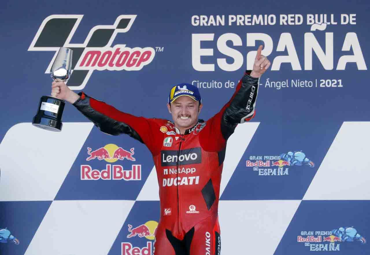 Jack Miller Juarai MotoGP...
