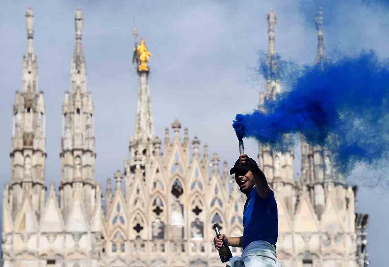 Sambut Scudetto ke-19,...
