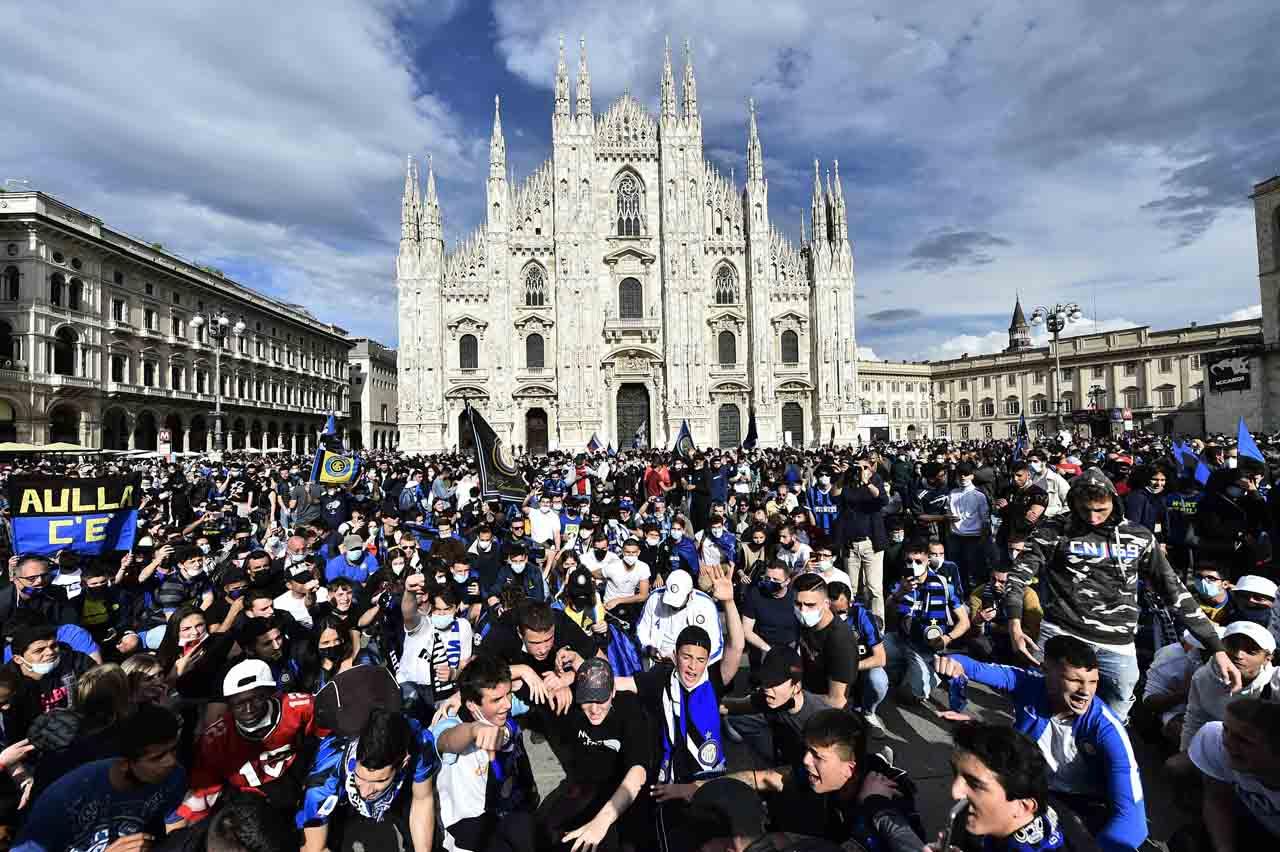 Sambut Scudetto ke-19,...