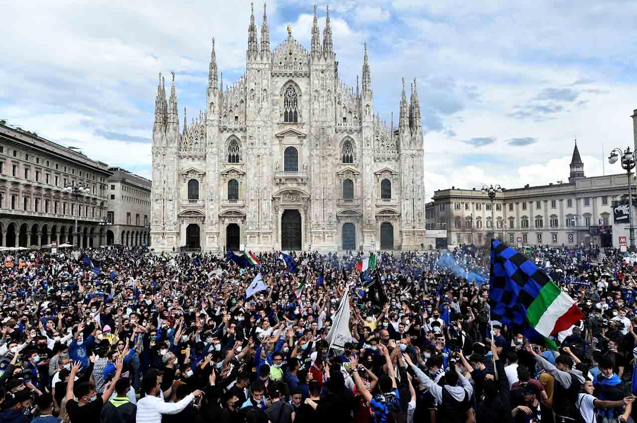 Sambut Scudetto ke-19,...