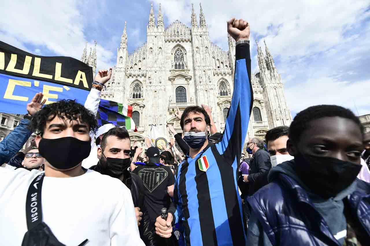 Sambut Scudetto ke-19,...