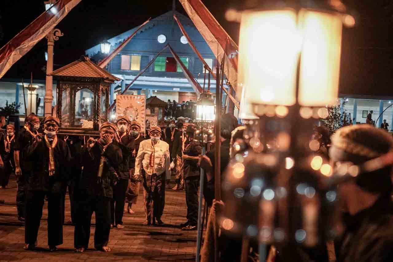 Kirab Malam Selikuran...