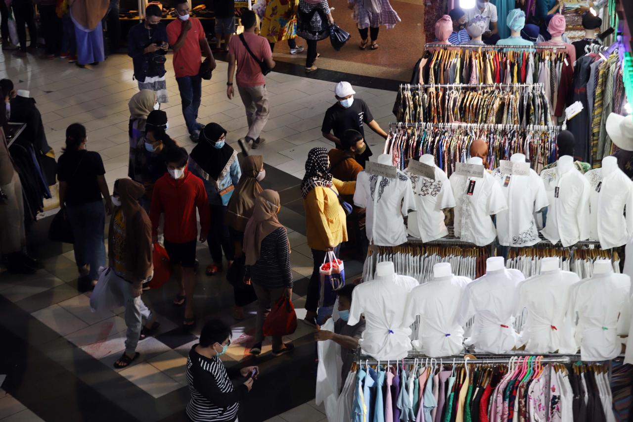 Pasar Tanah Abang Kembali...
