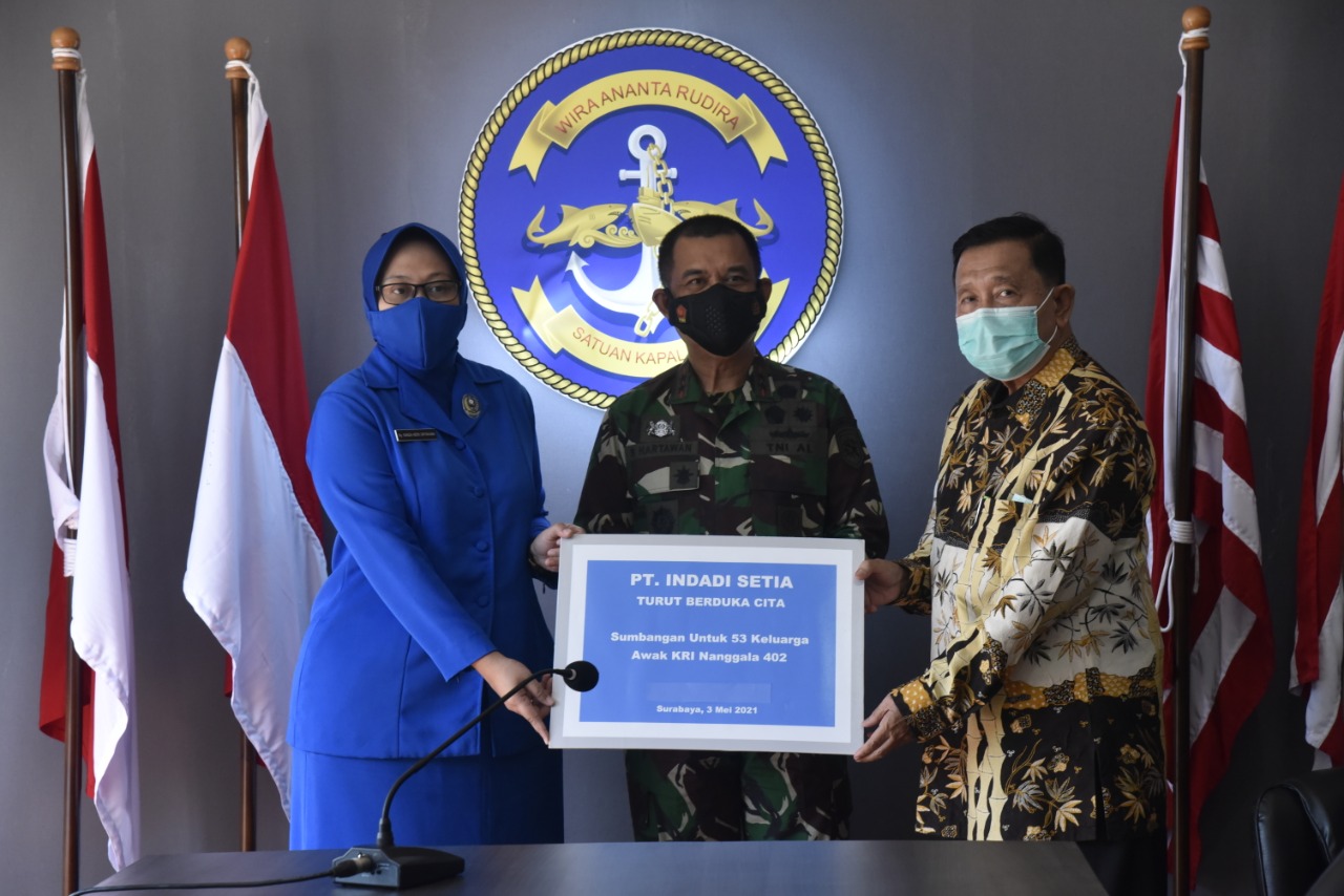 Kapal Api Grup Donasikan...