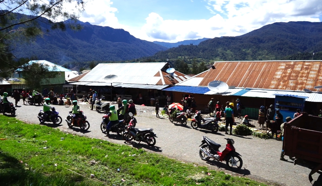 Humas Ops Nemangkawi...