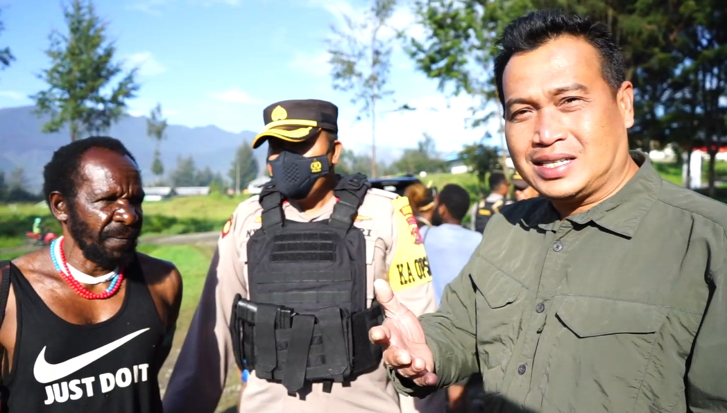 Humas Ops Nemangkawi...
