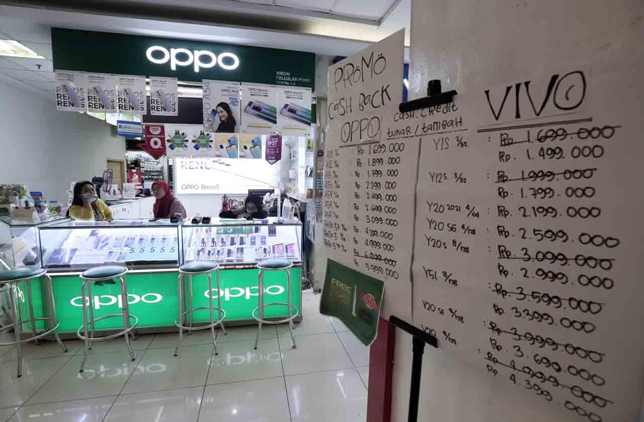 Tahun 2021 Pasar Ponsel...