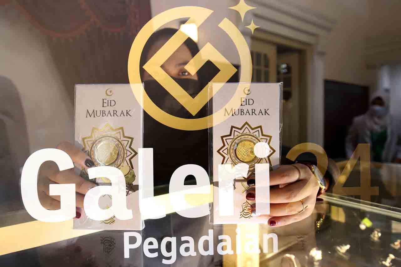 Harga Emas 24 Karat...